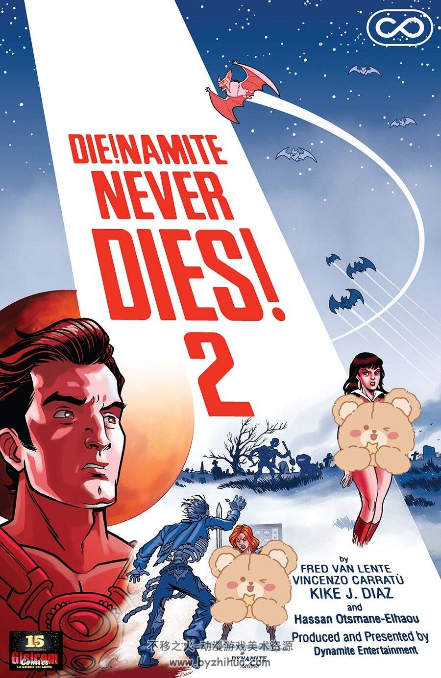 DIE!namite Never Dies 第2册 Fred Van Lente 漫画下载