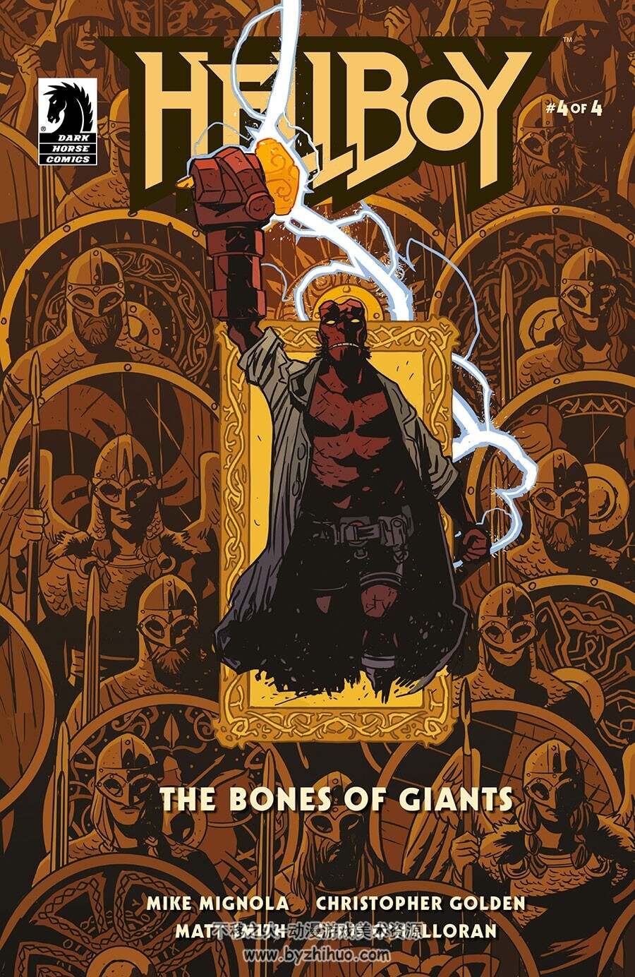 Hellboy: The Bones of Giants 第4册 Mike Mignola 漫画下载