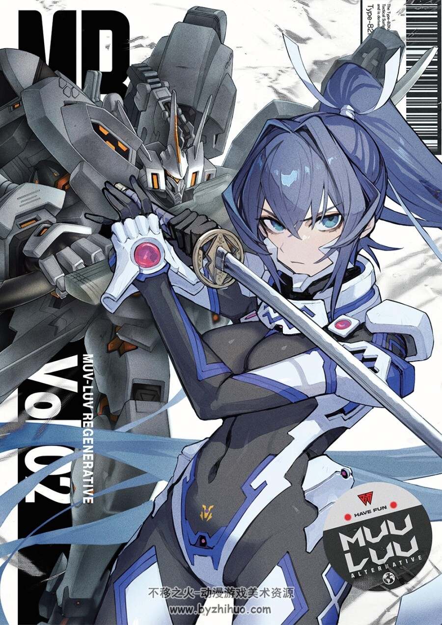 MUV-LUV REGENERATIVE.Vol-01&02[37P/244MB].jpg.百度网盘下载