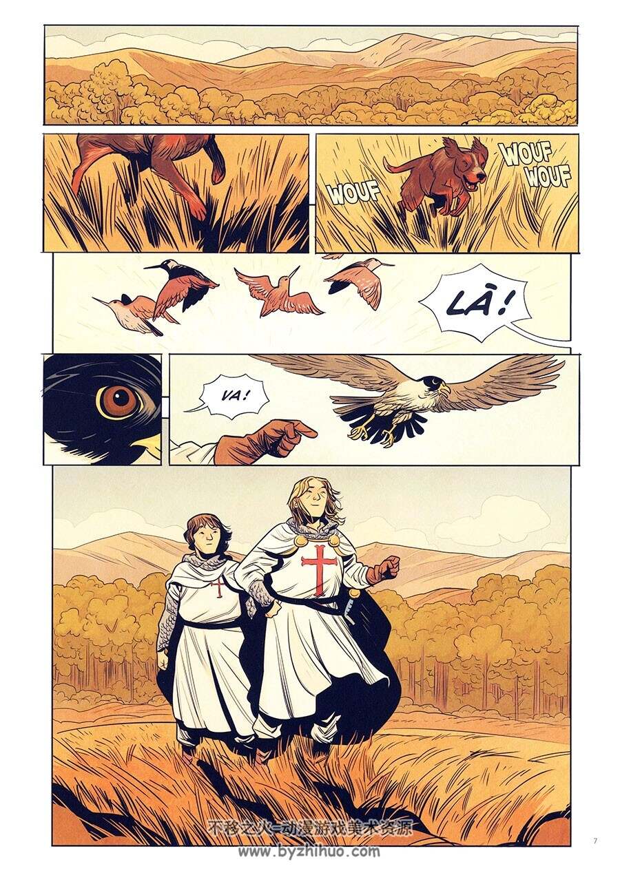Le Lac de Feu 第1册 Nathan Fairbairn 漫画下载