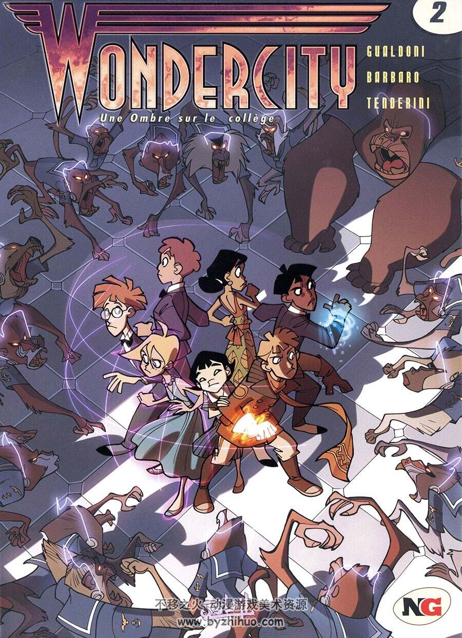 Wondercity 第2册 漫画下载