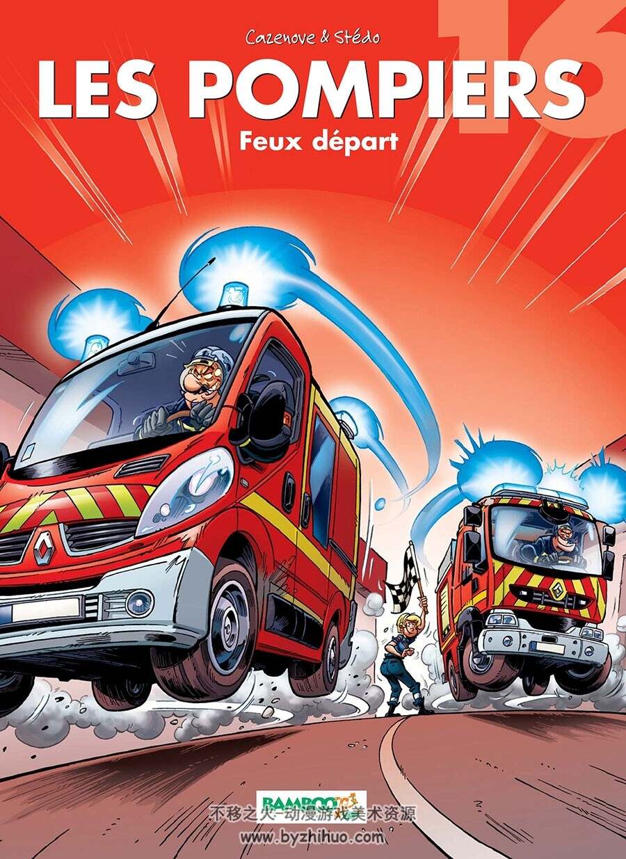 Les Pompiers 第16册 Christophe Cazenove 漫画下载
