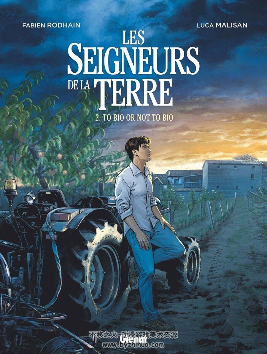 Les Seigneurs de la terre 第2册 Fabien Rodhain 漫画下载