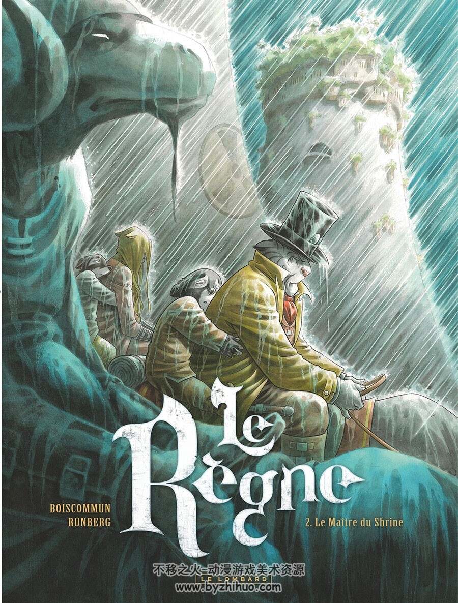 Le Règne 第2册 Sylvain Runberg 漫画下载