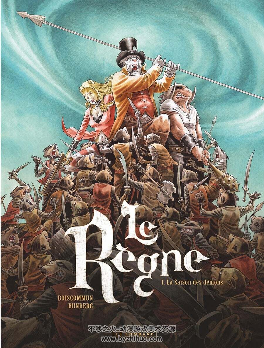 Le Règne 第1册 Sylvain Runberg 漫画下载