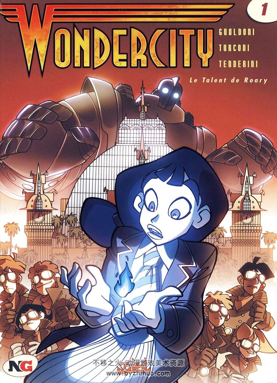 Wondercity 第1册 Giovanni Gualdoni 漫画下载