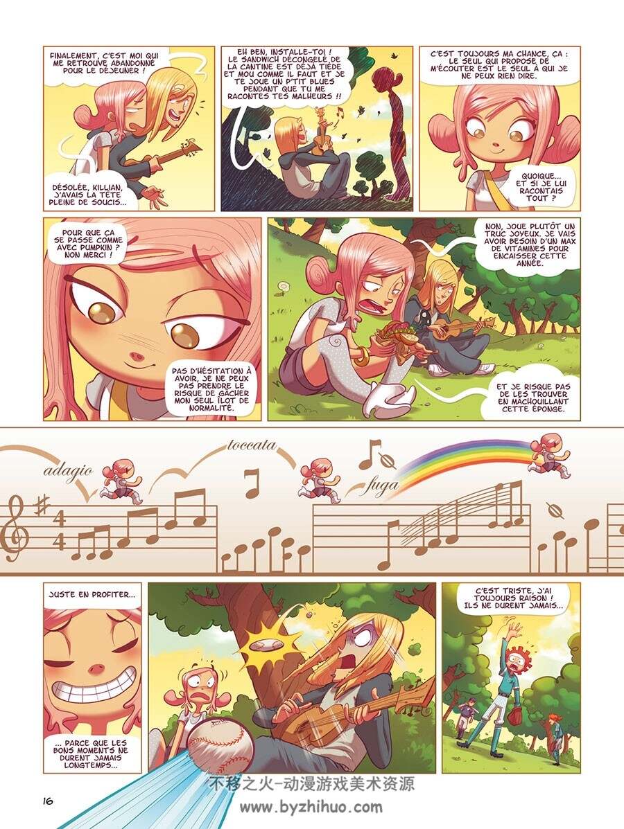 Nola 第1册 Mariolle Mathieu 漫画下载