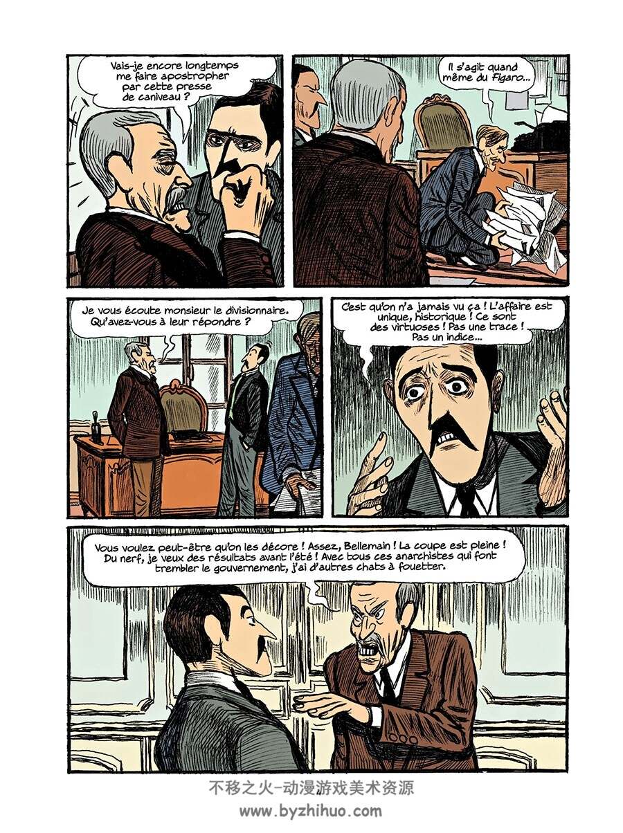 Arsène Lupin les origines 第3册 Christophe Gaultier 漫画下载