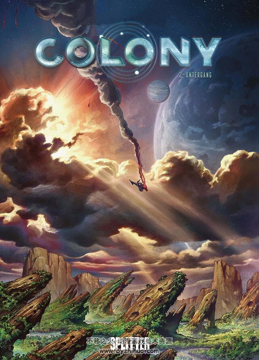 Colony 第2册 Denis-Pierre Filippi 漫画下载