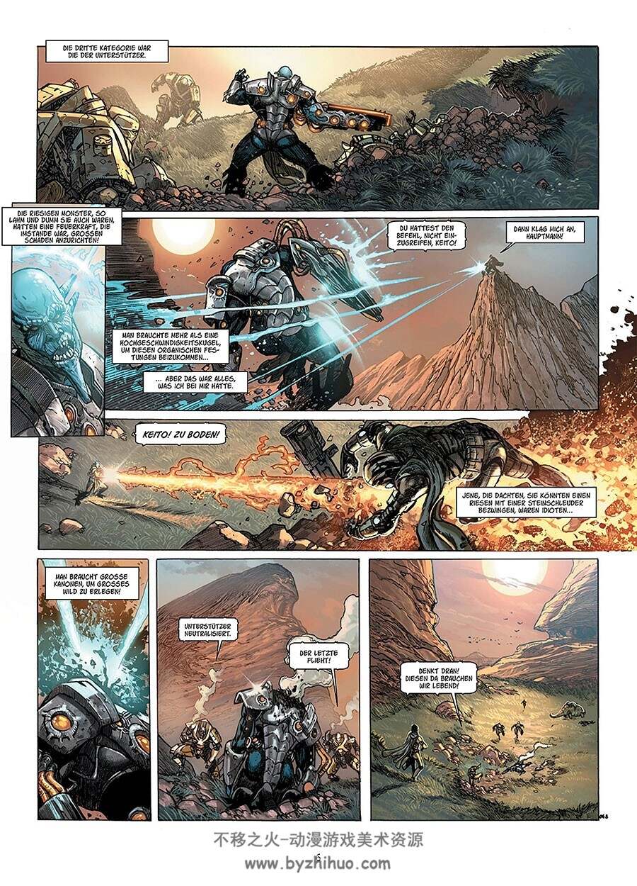 Conquest 第3册 Nicolas Jarry 漫画下载