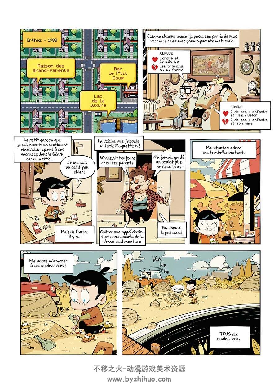 Super Pixel Boy 第1册 Loïc Clement 漫画下载