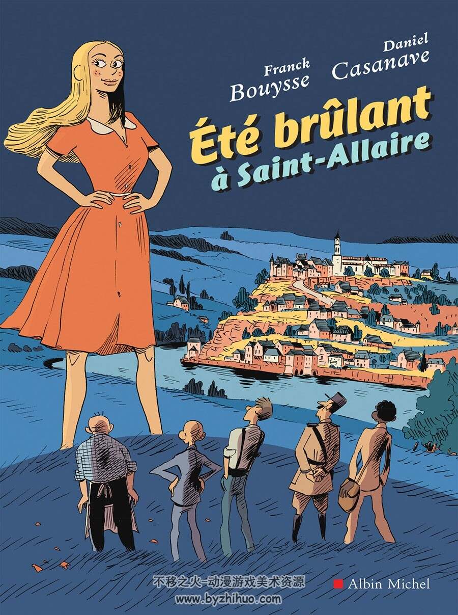 Été Brûlant A Saint-Allaire 一册 Franck Bouysse 漫画下载