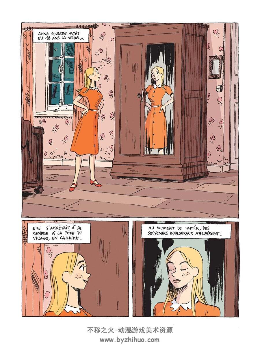 Été Brûlant A Saint-Allaire 一册 Franck Bouysse 漫画下载