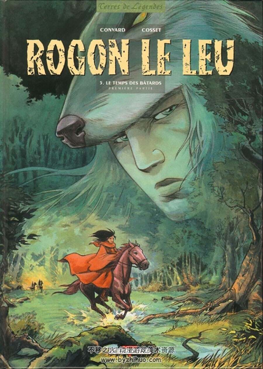 Rogon le Leu 第5册 Sébastien Cosset 漫画下载