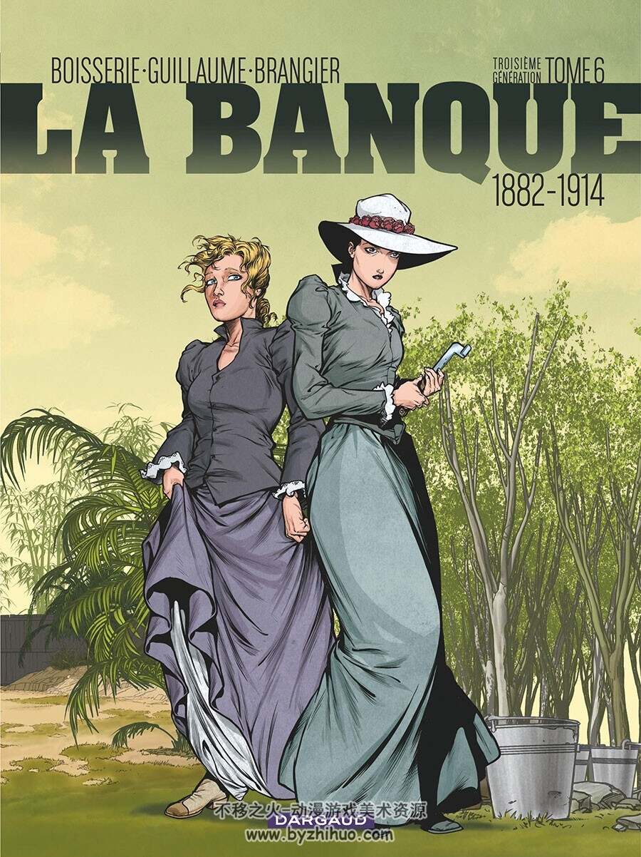 La Banque 第6册 Guillaume Philippe 漫画下载