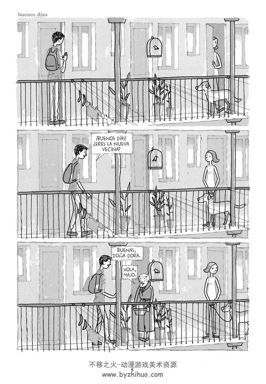 La Resistencia 第1册 Arias Astorgano 漫画下载