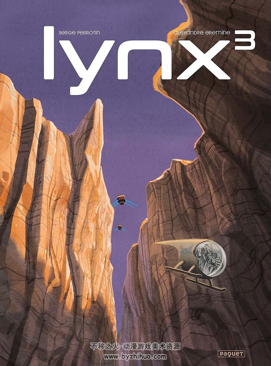 Lynx 第3册 Ecologie 漫画下载