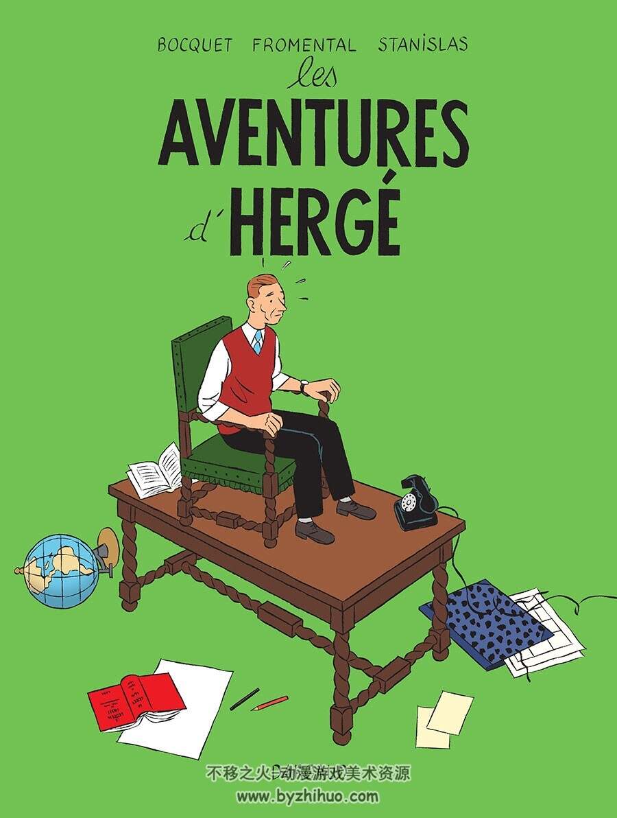 Les Aventures D'Hergé 一册 Fromental Jean-Luc 漫画下载