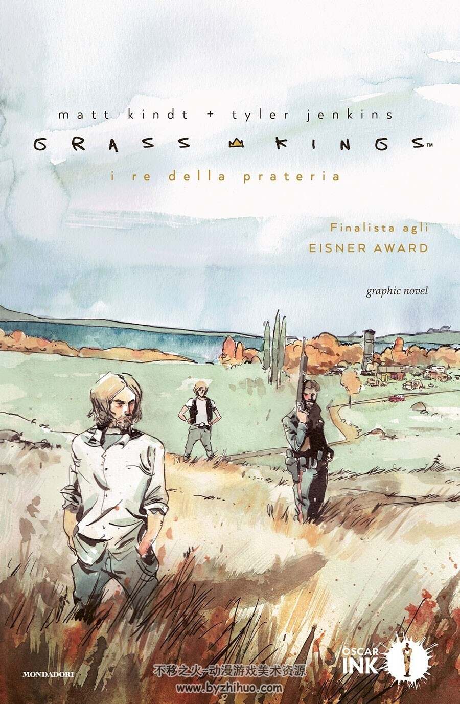 Grass Kings I re della prateria 一册 Matt Kindt 漫画下载