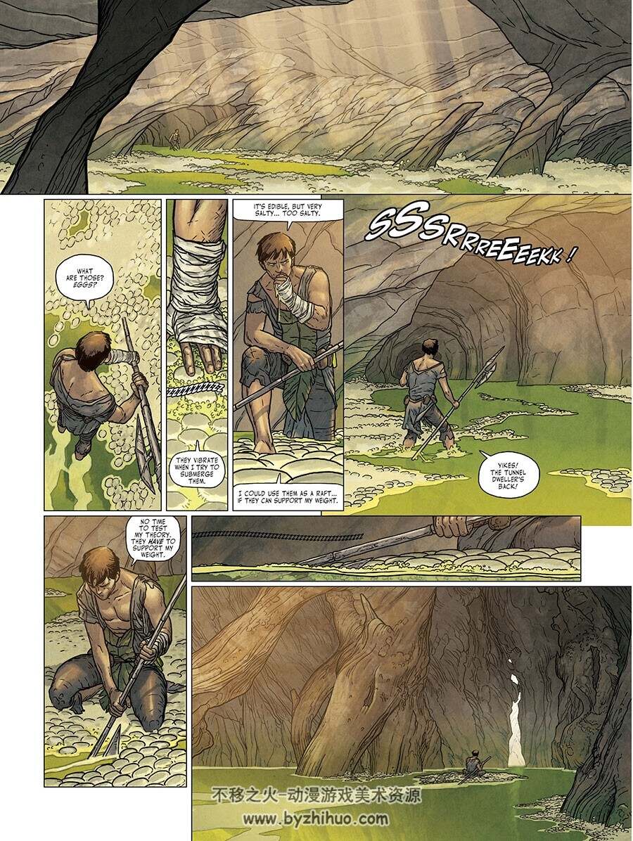 Sap Hunters 一册 Laurent Genefort 漫画下载