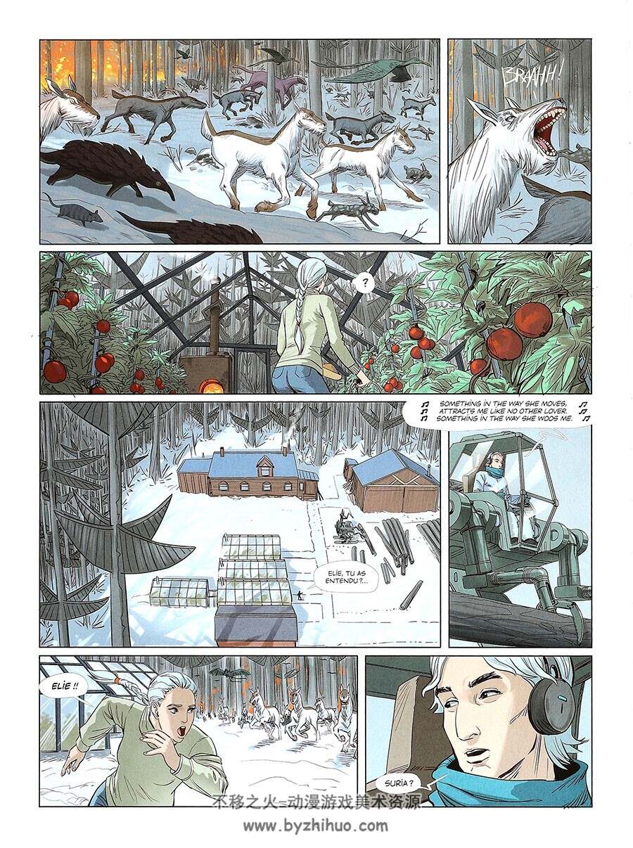 Lynx 第2册 Serge Perrotin 漫画下载