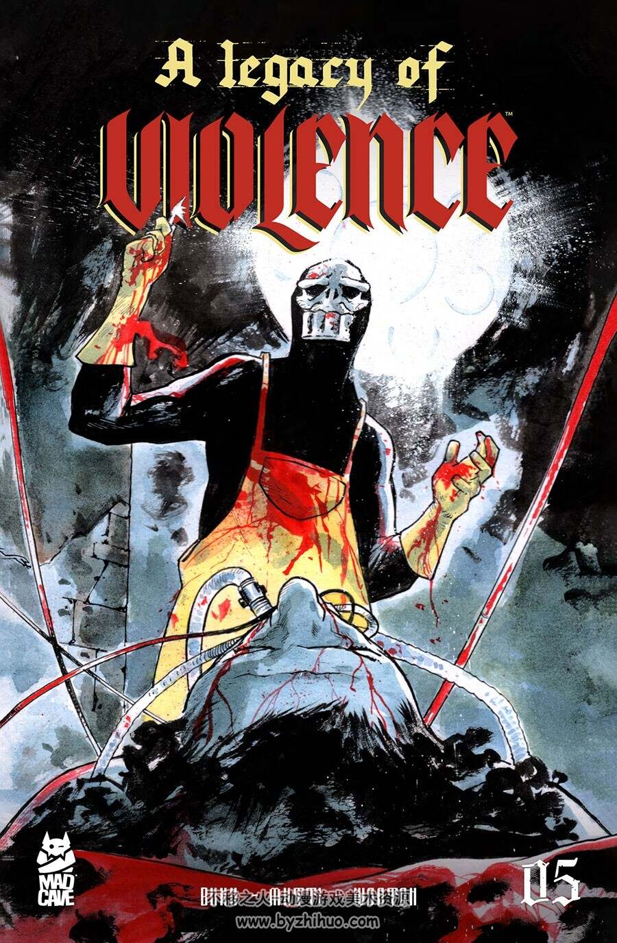 A Legacy of Violence 第5册 Cullen Bunn 漫画下载