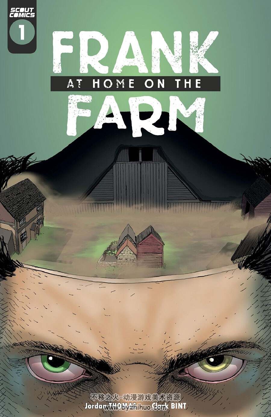 Frank At Home On The Farm 第1册 Jordan Thomas 漫画下载