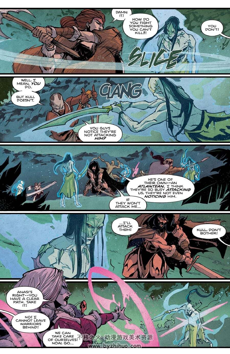 The Mighty Barbarians 第2册 Michael Moreci 漫画下载