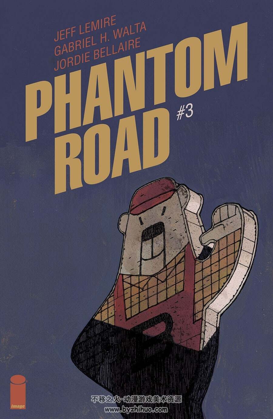 Phantom Road 第3册 Jeff Lemire 漫画下载