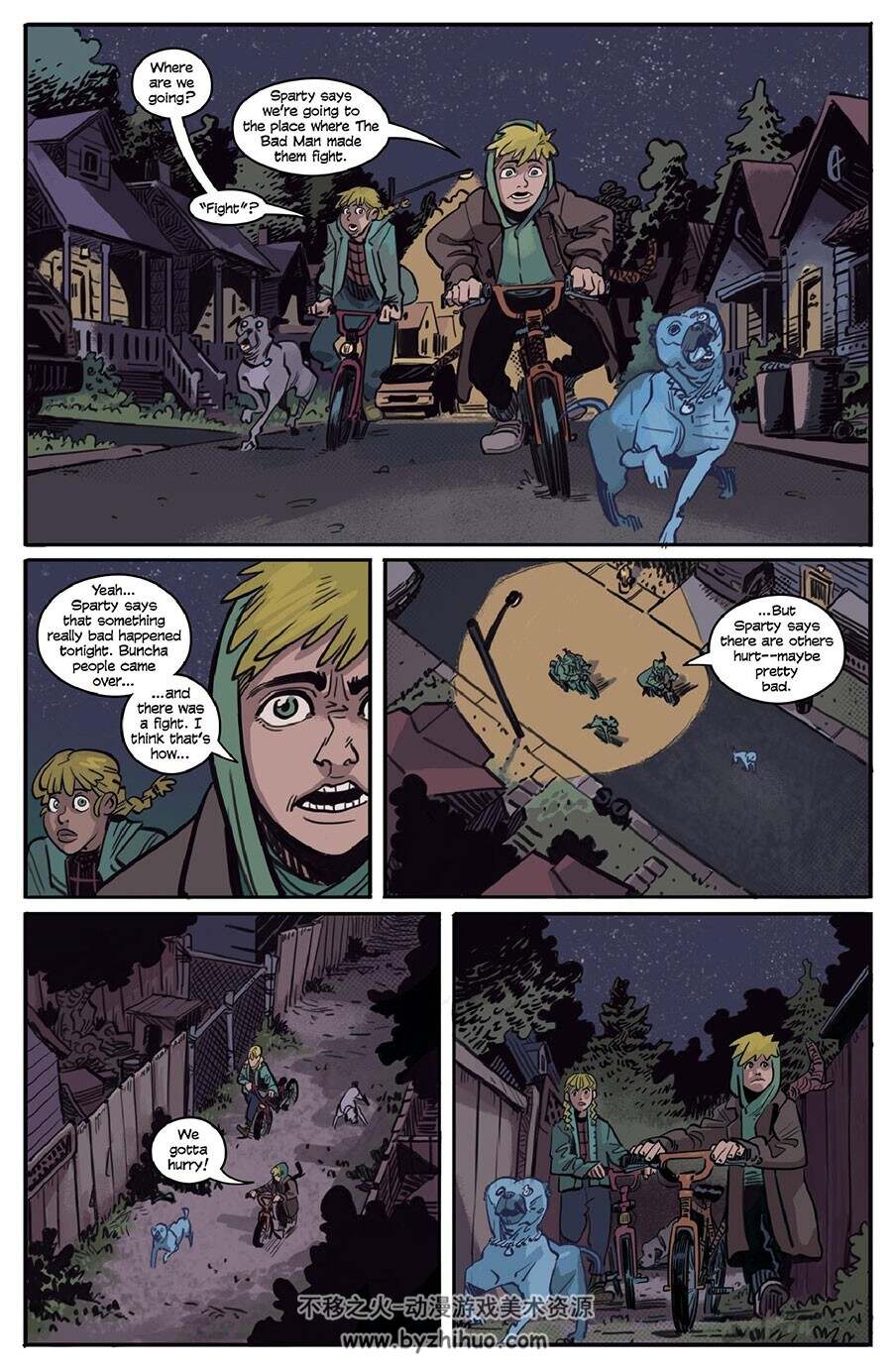 The Shepherd The Pit 第3册 Andrea L. Molinari 漫画下载