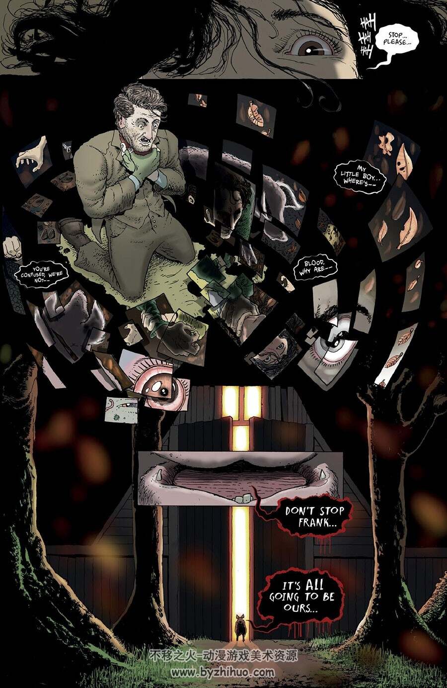 Frank At Home On The Farm 第2册 Jordan Thomas 漫画下载