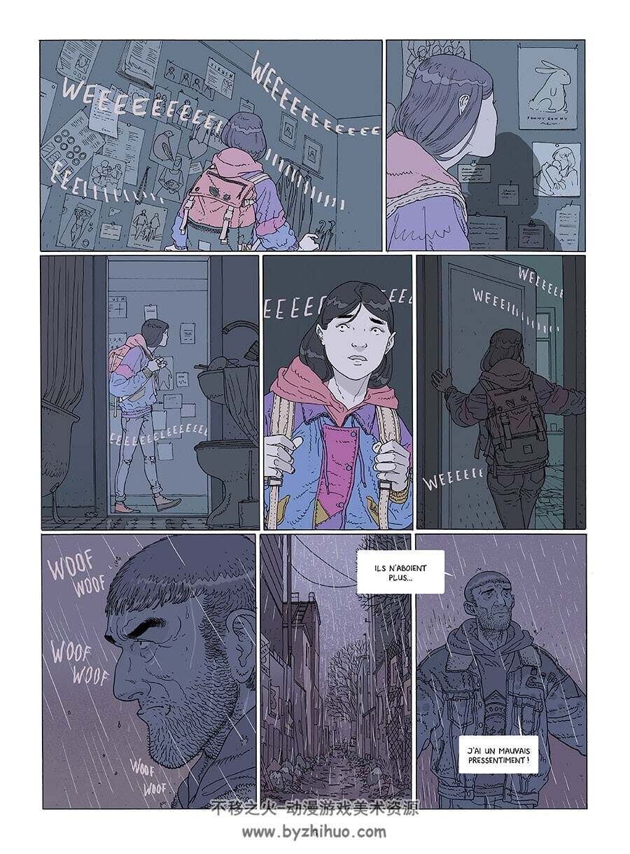 La Chute 第2册 Jared Muralt 漫画下载