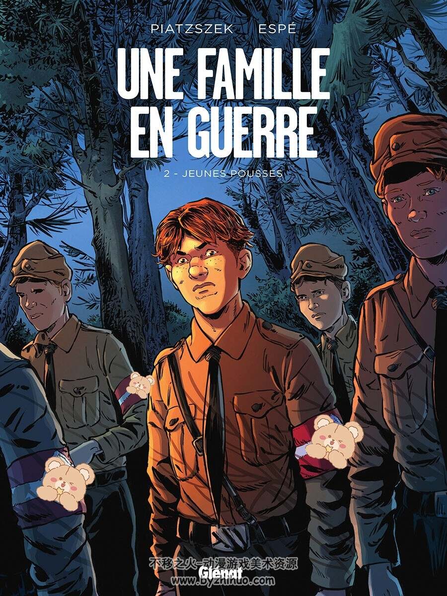Une famille en guerre 第2册 Stéphane Piatzszek 漫画下载