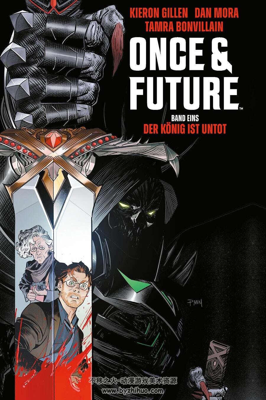 Once & Future 第1册 Kieron Gillen 漫画下载