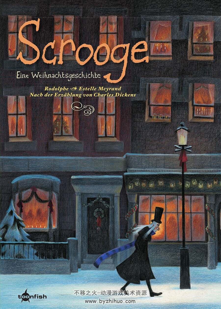 Scrooge Eine Weihnachtsgeschichte 一册 漫画下载