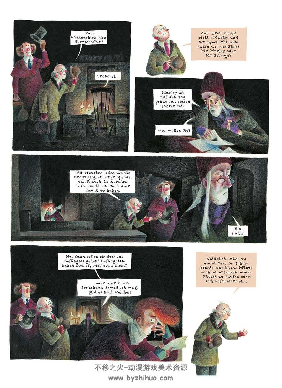 Scrooge Eine Weihnachtsgeschichte 一册 漫画下载