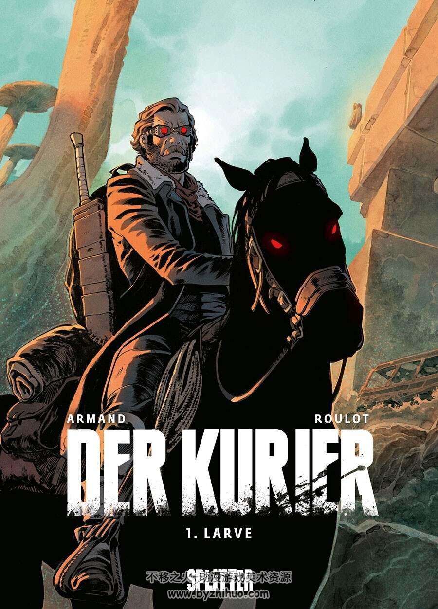 Der Kurier 第1册 Tristan Roulot 漫画下载