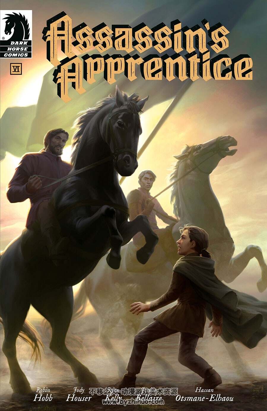 Assassins Apprentice 第6册 Jody Houser 漫画下载