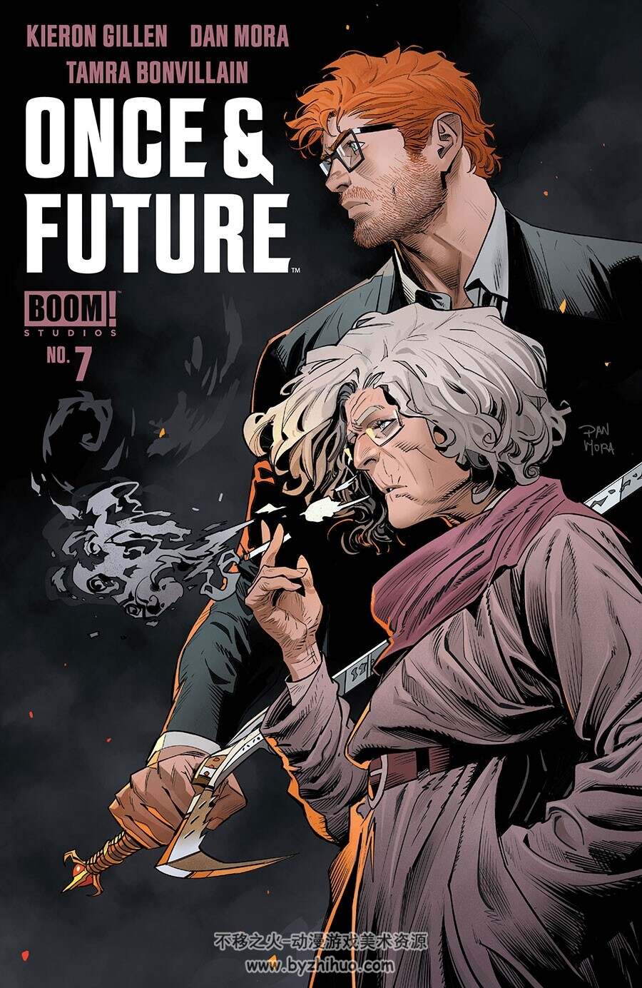 Once & Future 第7册 Kieron Gillen 漫画下载