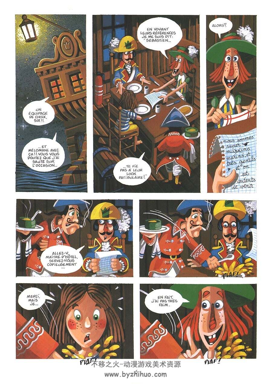 Victor 第3册 Jean-Luc Loyer 漫画下载