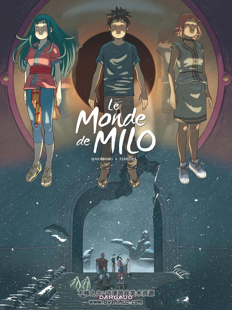Le Monde de Milo 第8册 Richard Marazano 漫画下载