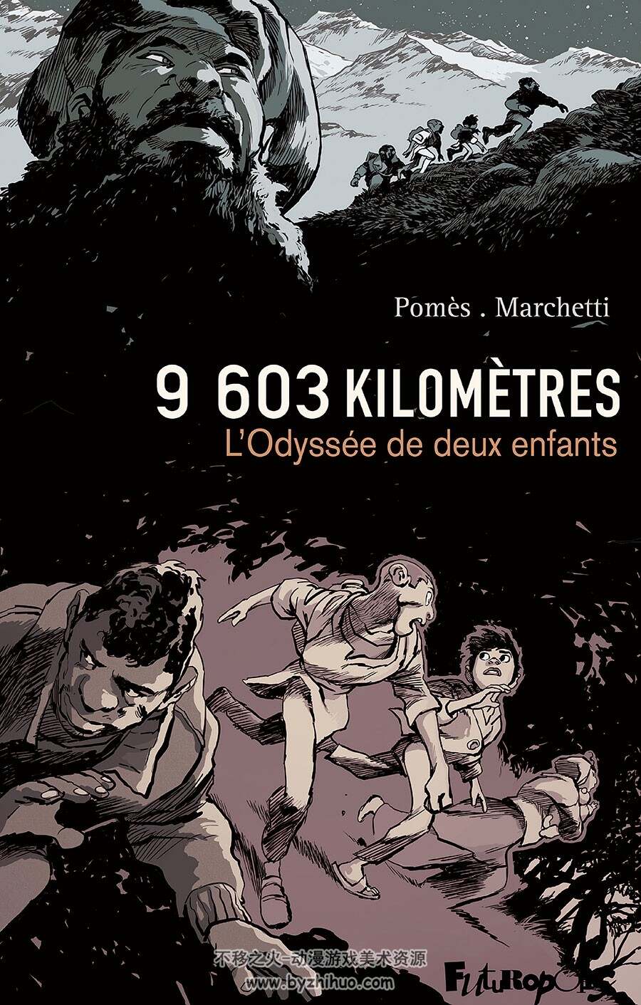 9 603 Kilomètres 一册 Ciro Marchetti 漫画下载