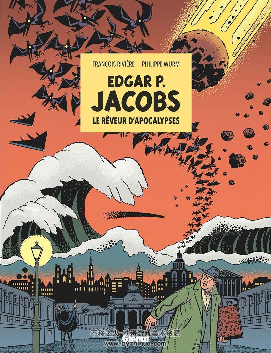 Edgar P Jacobs 一册 François Rivière 漫画下载