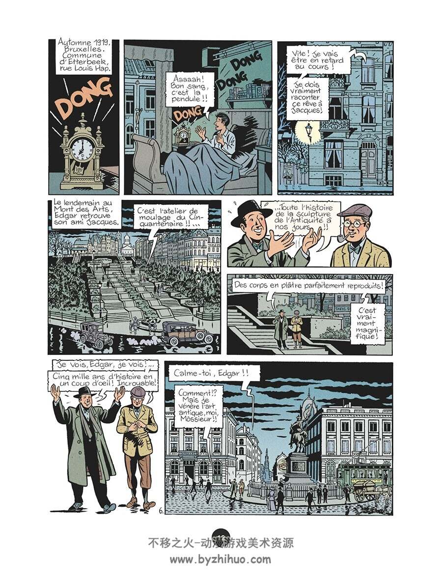Edgar P Jacobs 一册 François Rivière 漫画下载