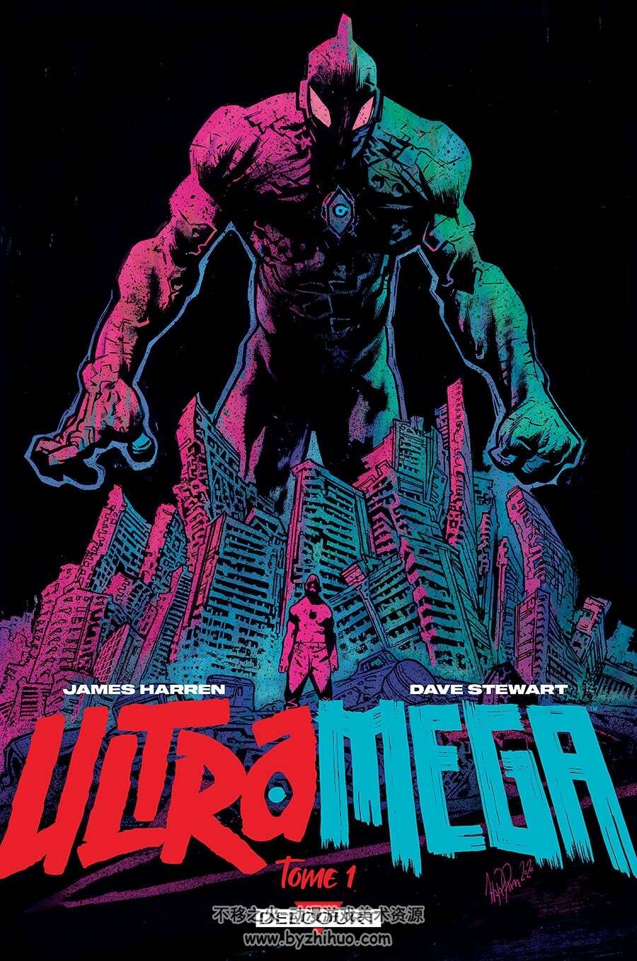 Ultramega 第1册 James Harren 漫画下载