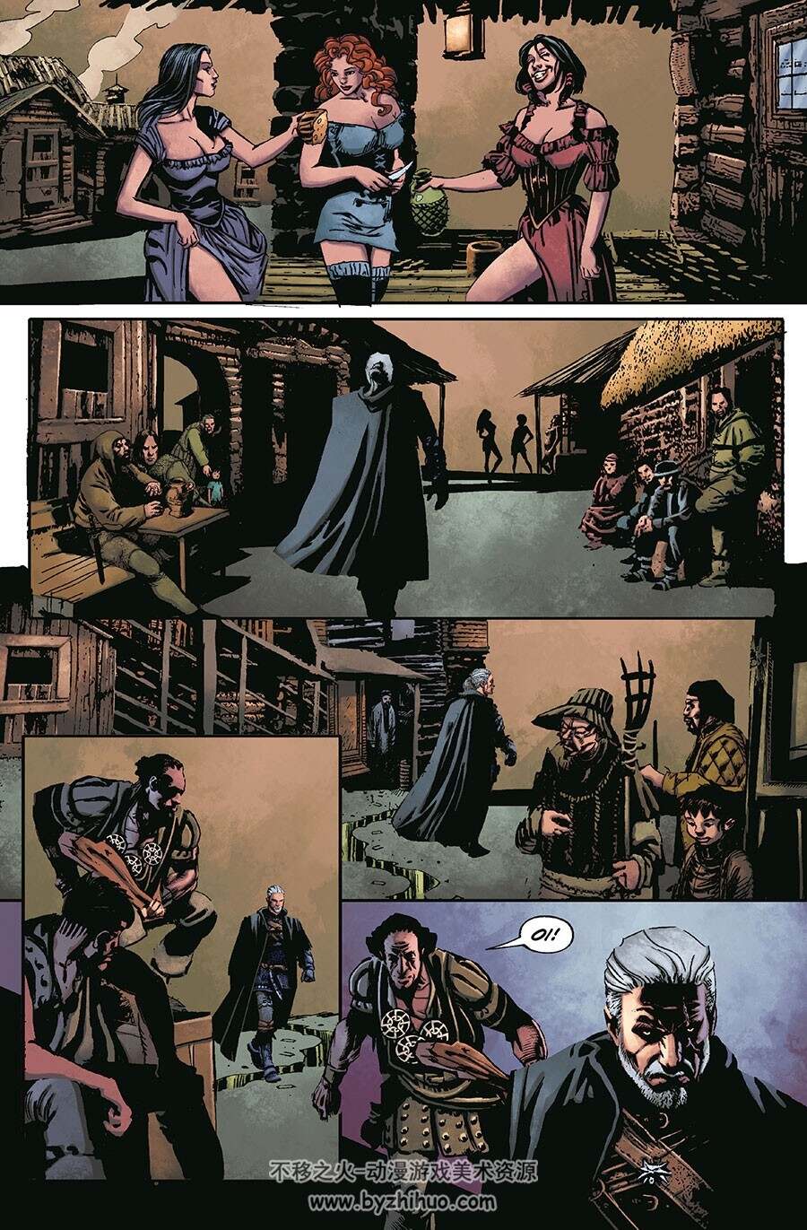 The Witcher: Killing Monsters 一册 Paul Tobin 漫画下载