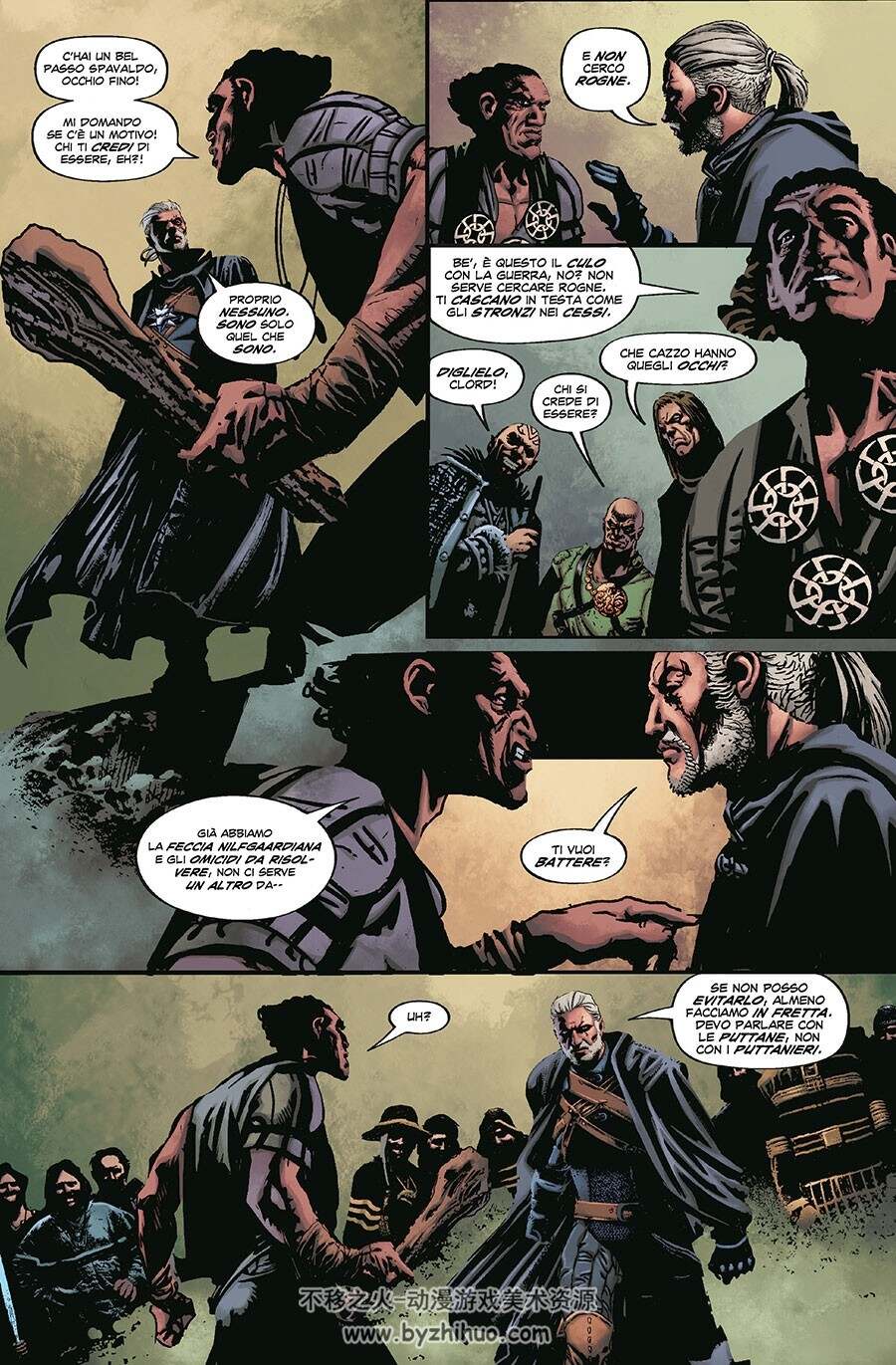 The Witcher: Killing Monsters 一册 Paul Tobin 漫画下载