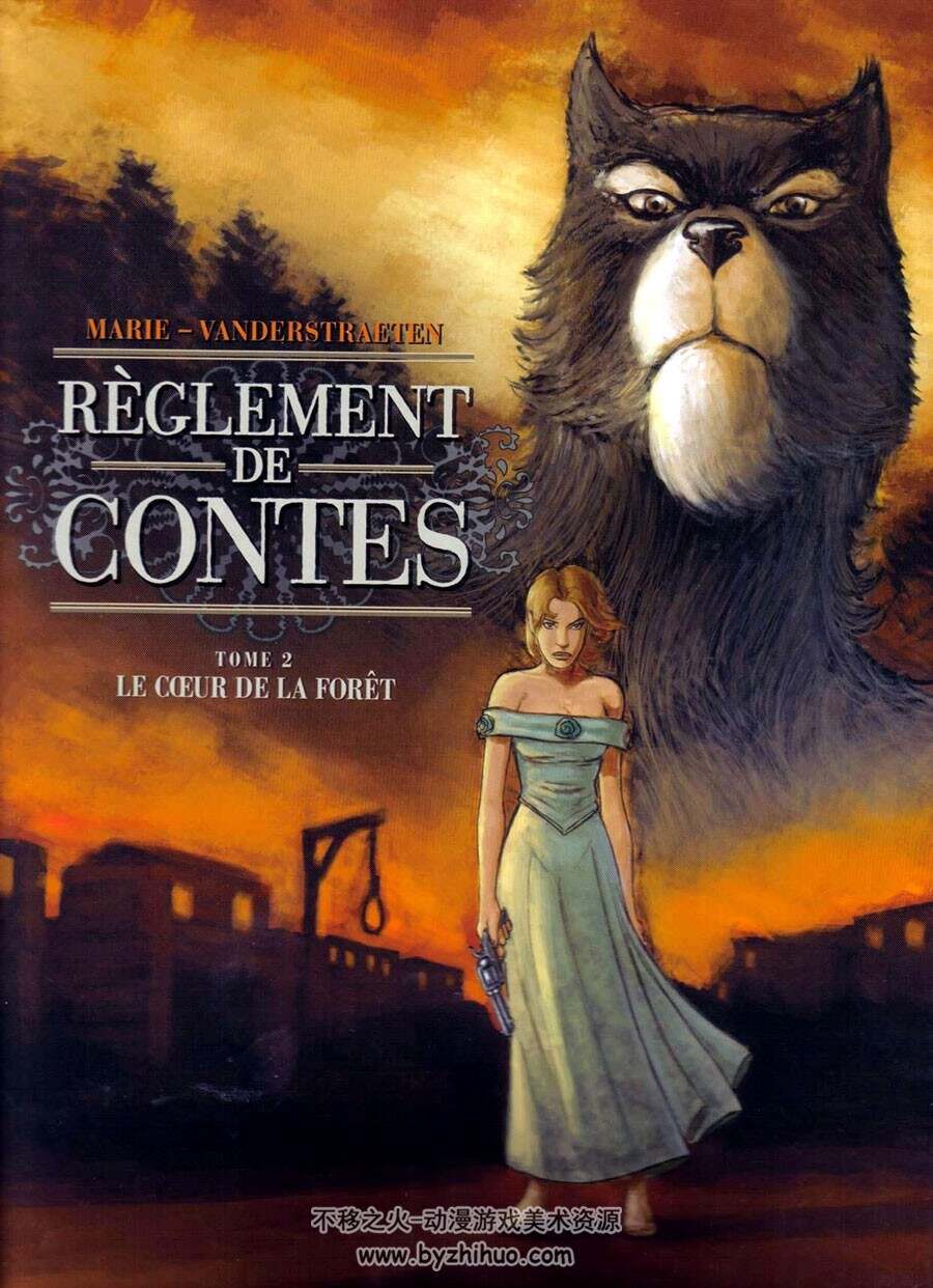 Règlement de Contes 第2册 Damien Marie 漫画下载