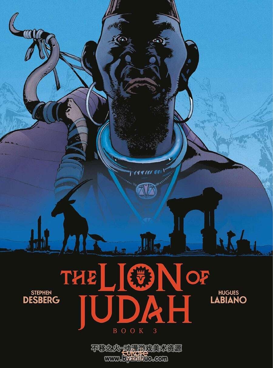 The Lion Of Judah 第3册 Desberg Stephen 漫画下载