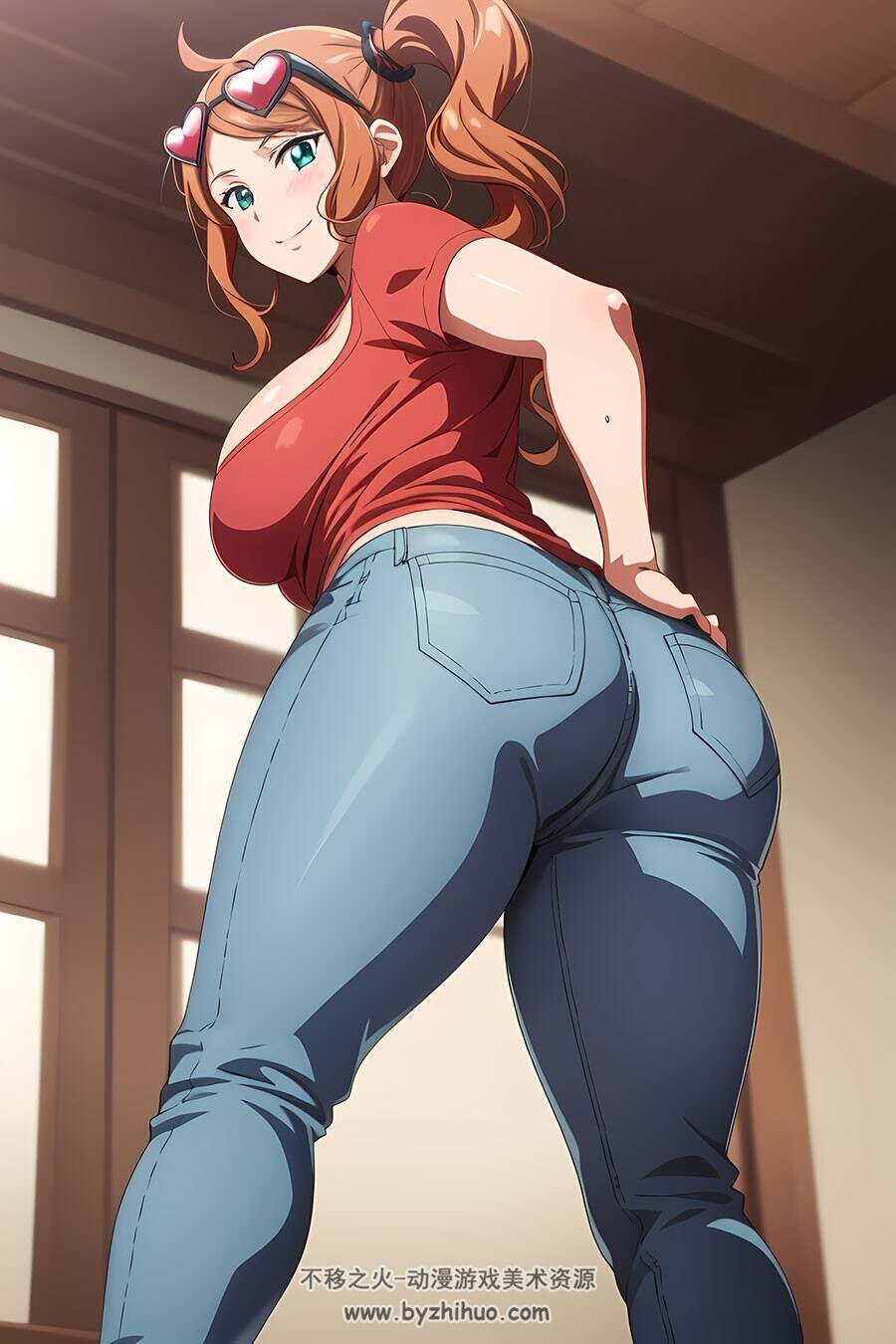 Seraphim - Sonia Jeans Pixiv AI插画作品图包 百度网盘下载 36P